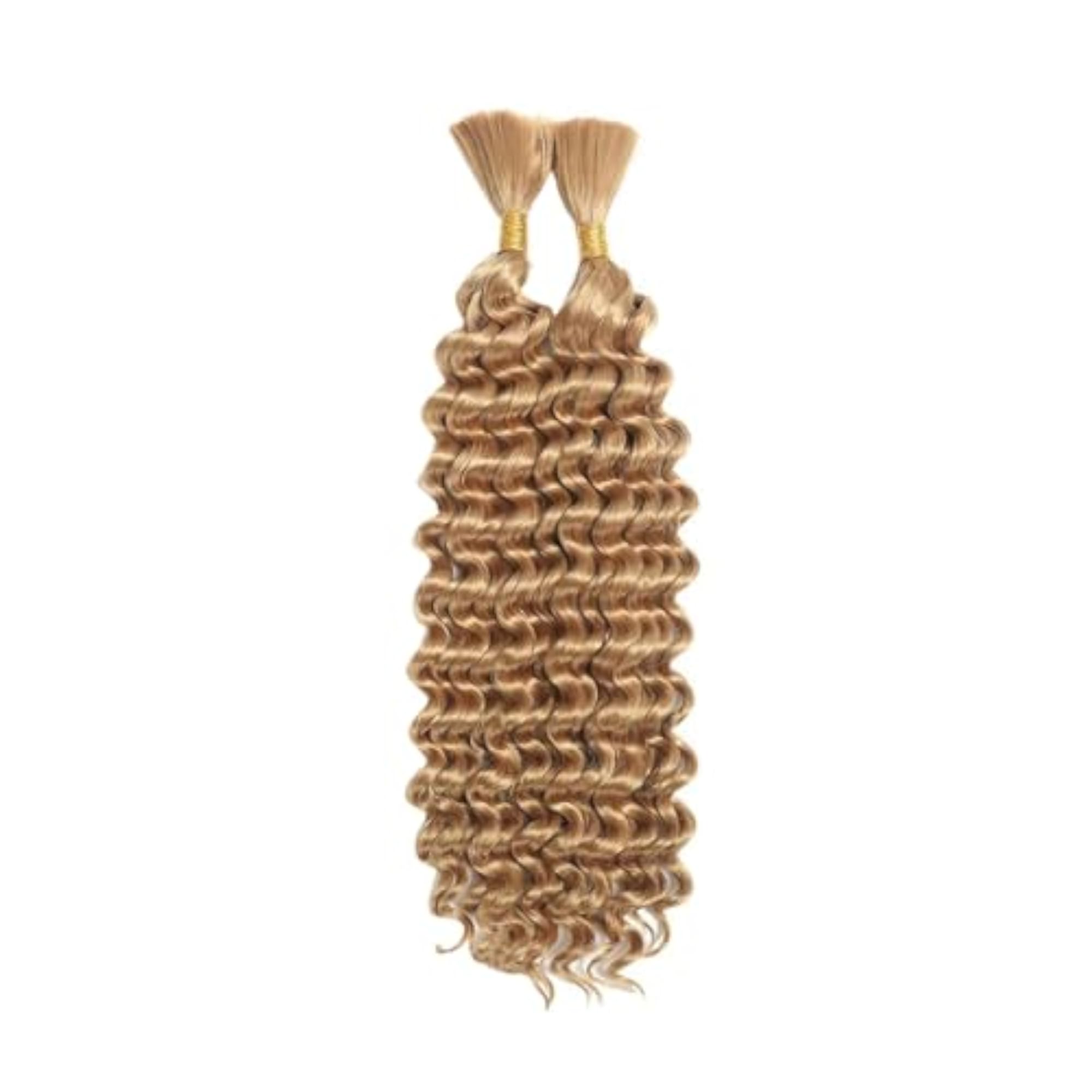 Curly Hair Weave Bundles for Daily Use, Gold